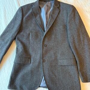 Greg Norman Collection Charcoal Blazer